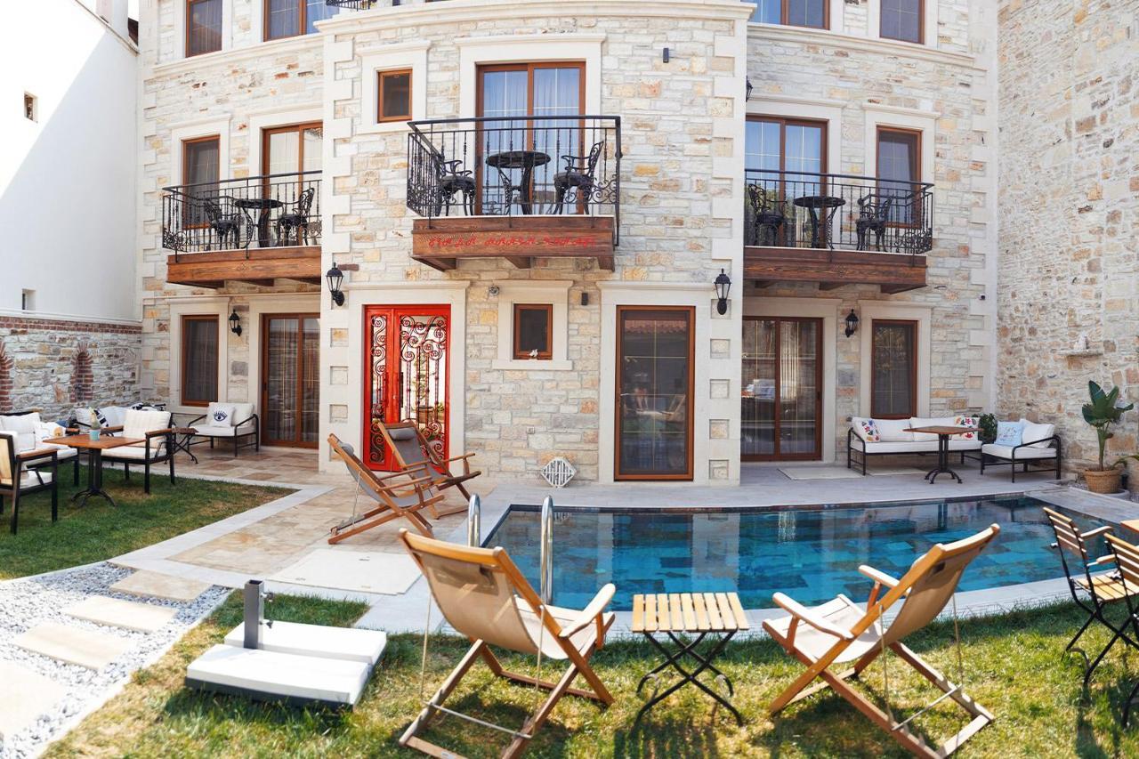Sinem Hanim Konagi Boutique Hotel Yenifoca Zewnętrze zdjęcie