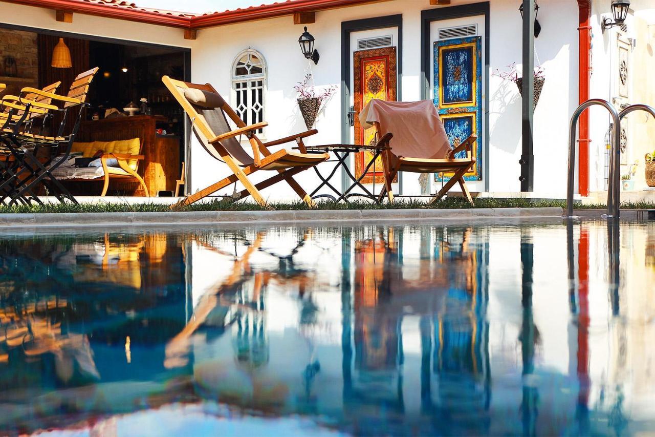 Sinem Hanim Konagi Boutique Hotel Yenifoca Zewnętrze zdjęcie
